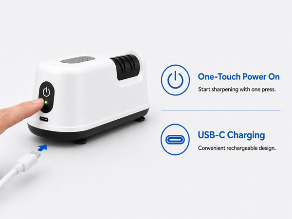 One-touch Power-on001