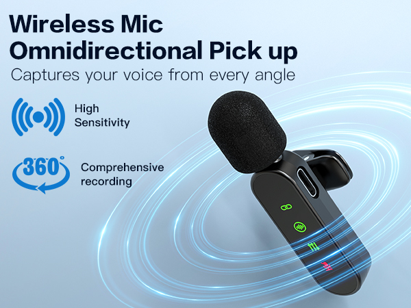 Noise Reduction &amp; Echo Effect,6 Windscreen Furry Muff Mics for TikTok,Podcast,ASMR,YouTube Videos