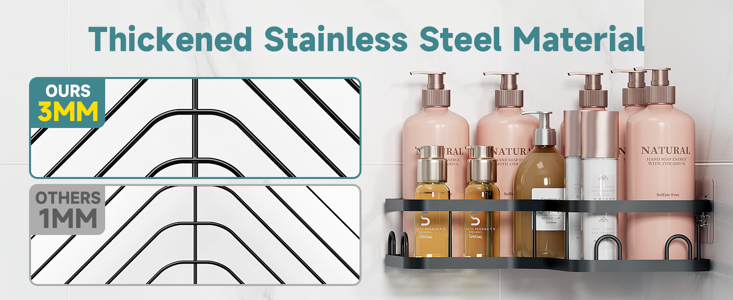 thickened stainless steel material ours 3mm others 1mm