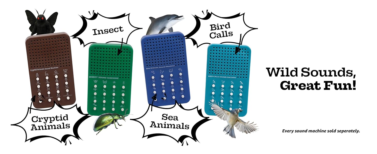 More Animal Sound Machines