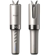 Bluvol R10 Apex Cordless Automatic Curling Iron, 1Inch Rotating Curling Wand, Hair Curlers, Anti-...