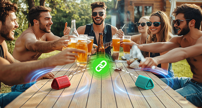 small bluetooth speaker