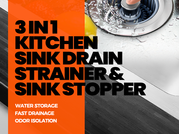 sink drain strainer