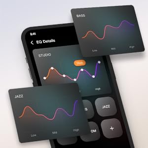 60H Playtime,Adaptive Active Noise Cancelling headphones,Hi-Res Audio,Hyper GO