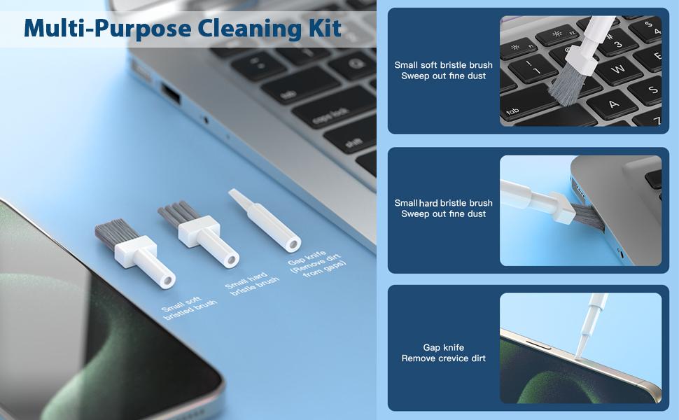 Multi-Function PC Electronic Cleaner