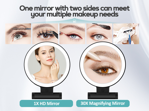 Double-sided Mirror