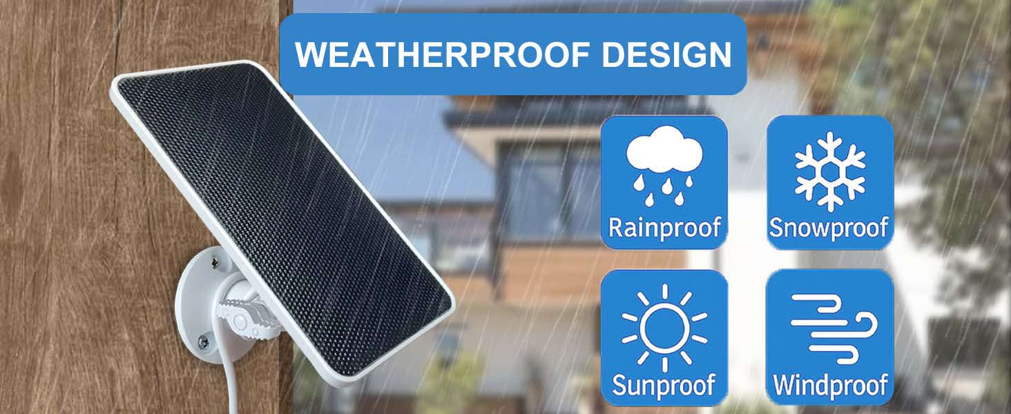 solar panel for ring camera
