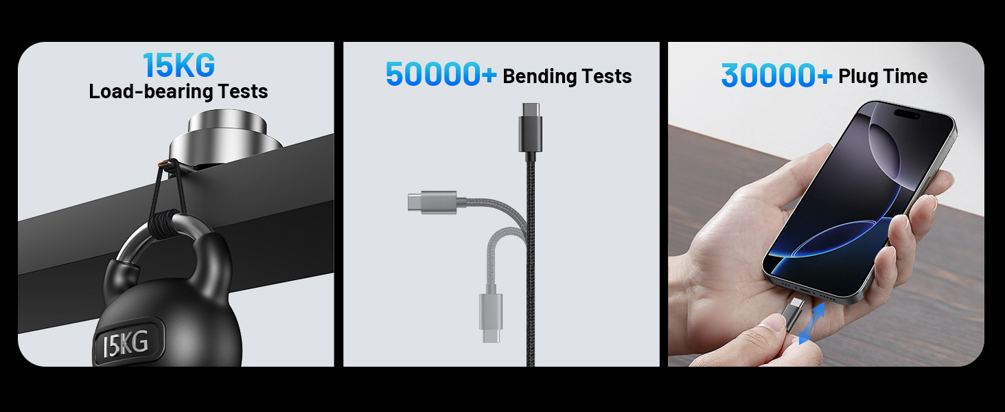 Fast Charging Cable for Apple Watch Charger for Camping Travel Essentials