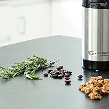 Grind Spices, Herbs, Grains, and Nuts