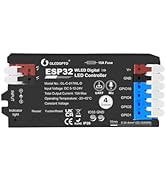 ESP32 WLED LED Strip Controller 4 Channel Outputs 15A Fuse Link TI Level Shifter UART Download DI...