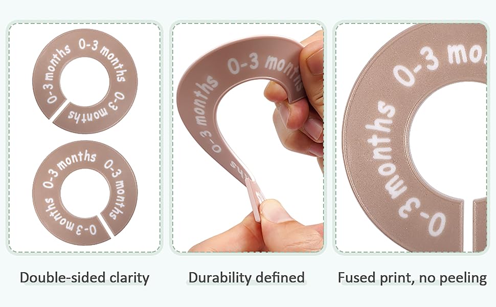 clothing size dividers