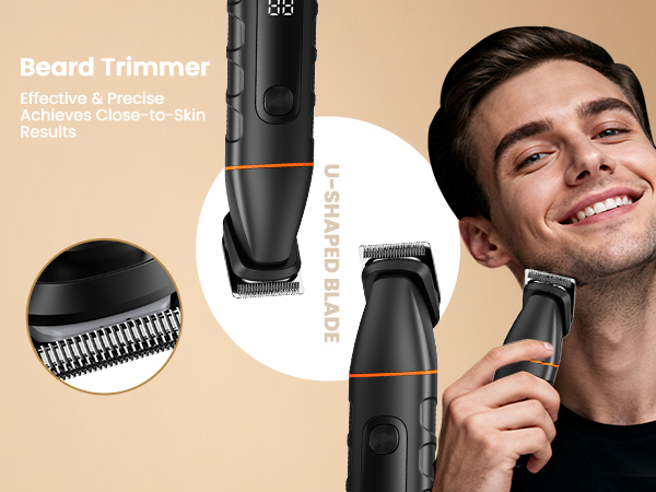 manscape manscaper electric mens groin body ball pubic hair trimmer shaver razor grooming kit men