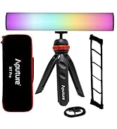Aputure MT Pro 7.5w RGBWW Mini Tube LED Light Pixel-Mappable 614 lux @ 0.5m (6500K) Built-in 9 Sy...