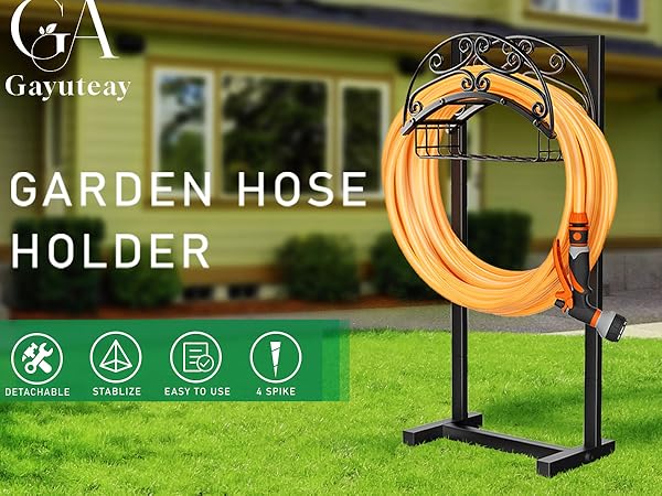 garden hose holder