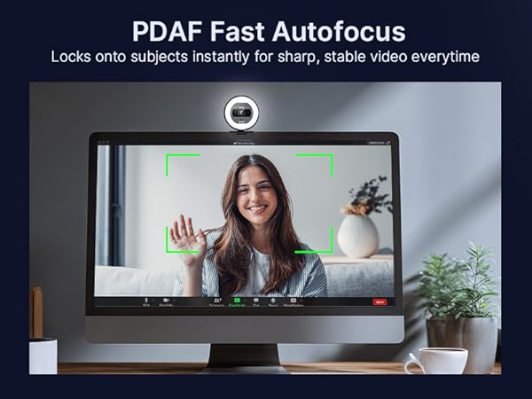 The three lighting modes illuminate the face with three distinct effects.