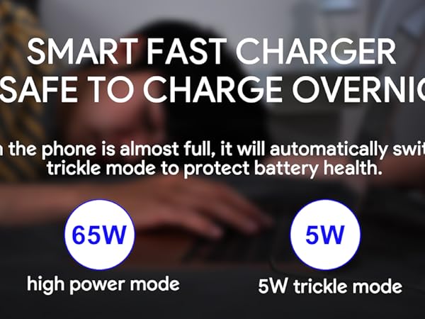 safe to charge overnight