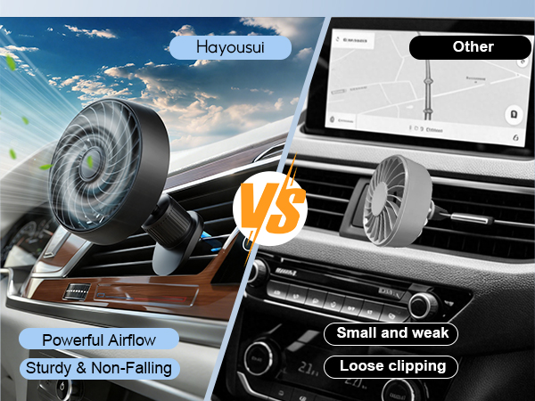 car cooling accessories