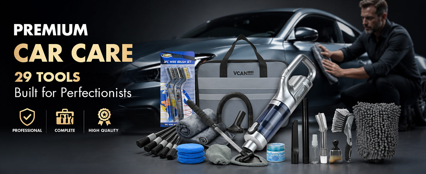 PREMIUMCAR CARE 29 TOOLS