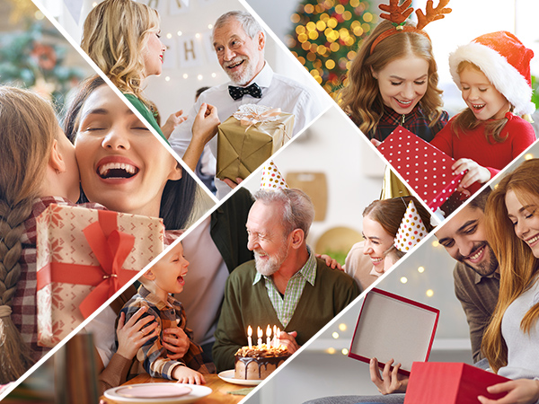 A candle trimmer and snuffer set combines two important functions.