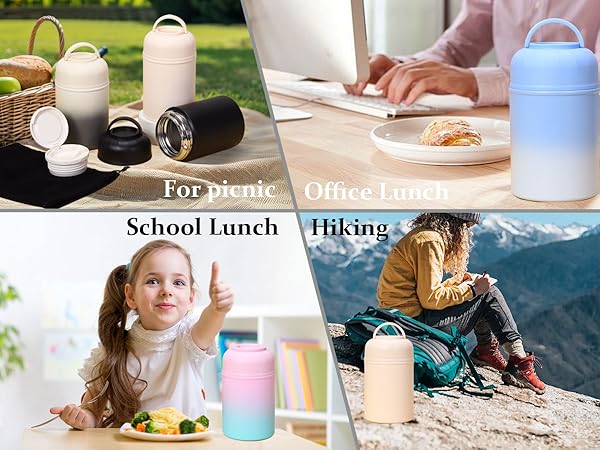  food thermos insulated food container kids