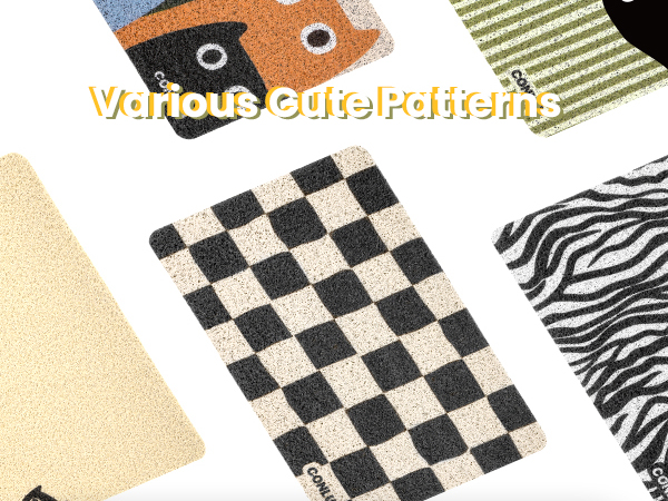 cat litter mat
