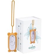 Glowco CalmCarry Mini Bear Kids Sleep Aid Device – Handheld Microcurrent Relaxation Tool, Support...