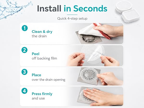 Disposable Drain Hair Catcher