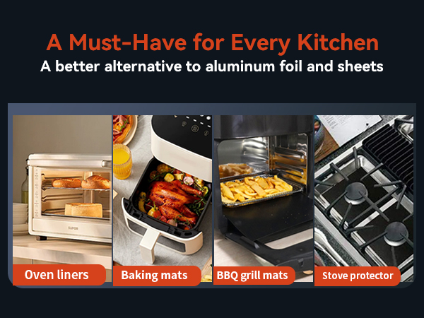 toaster oven liners for bottom of oven