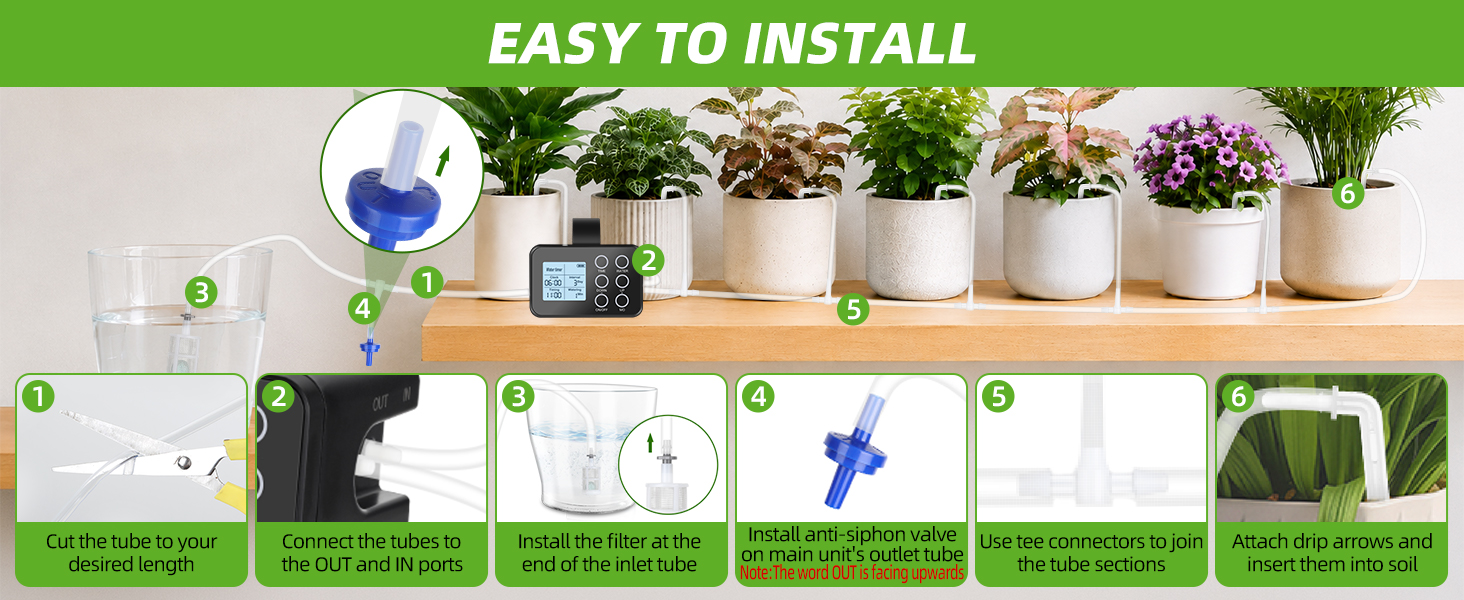 automatic plant waterer