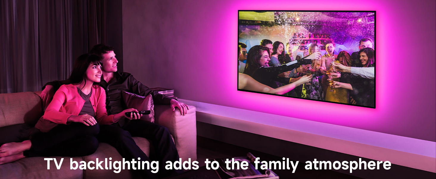 led lights for tv