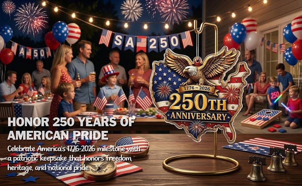 America 250 Keepsake Collection