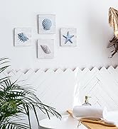 Rustic Seashells beach wall decorations for home