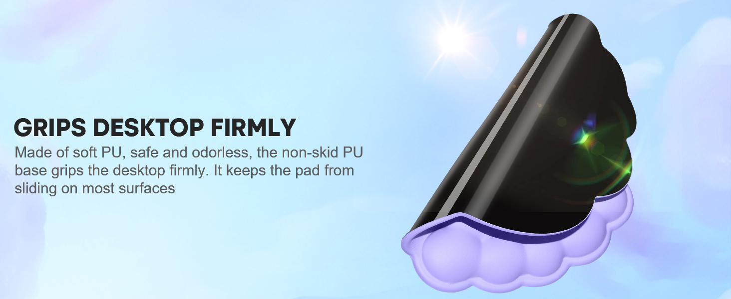 cloud mouse pad