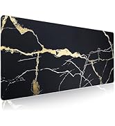 Bloss Large Gaming Mouse Pad XL Desk Mat, Mousepads with Anti-Slip Rubber Base, Extended Desk Pad...