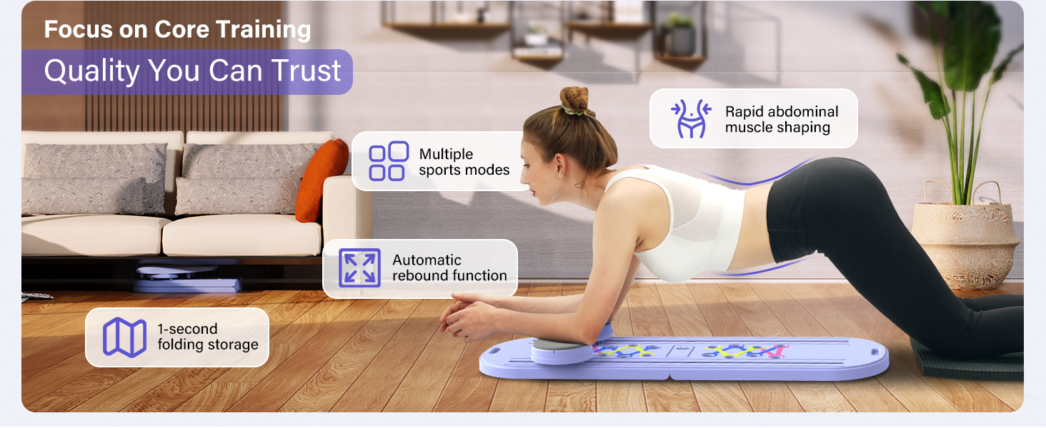 pilates board for home workout pilates reformer board flo pilates foldable pilates reformer