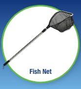 Aquascape Heavy-Duty Pond Fish Net with Extendable Handle – Durable, Fine Mesh, Multi-Purpose Koi...