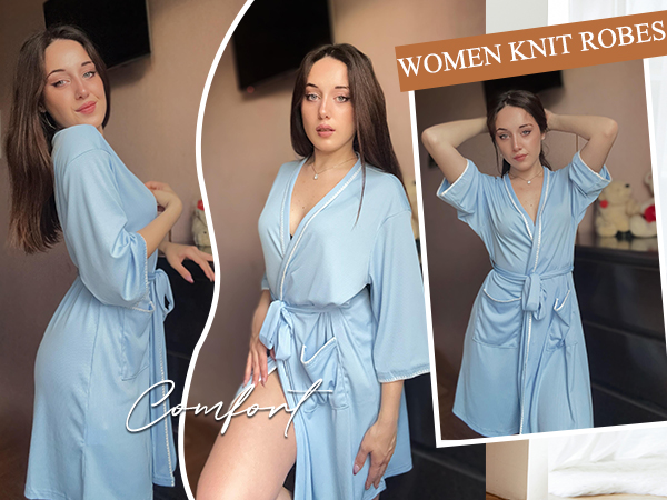 women's lightweight robe