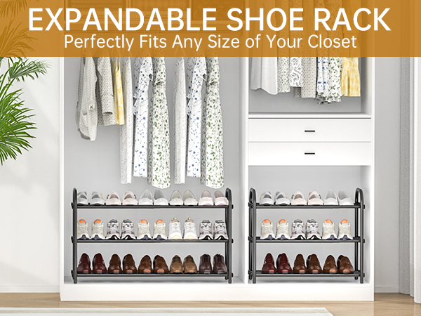 shoe rack for entryway