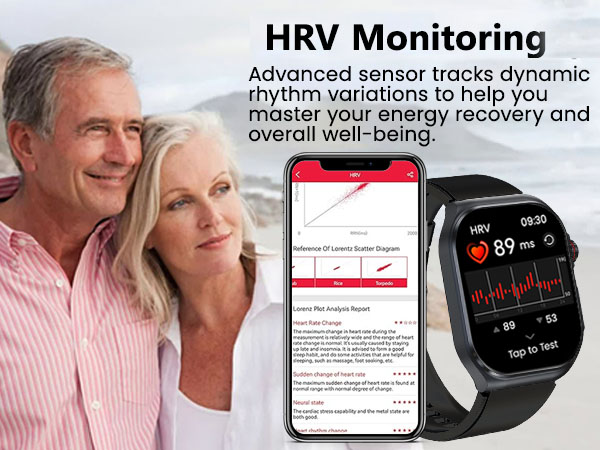 Smart Watch for Men Women