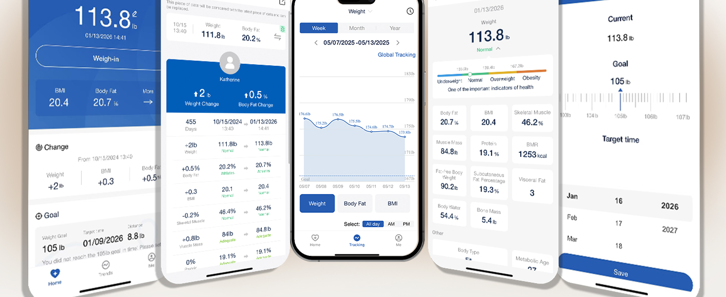 weighing scale weight scale with body fat and muscle track progress daily achieve goals faster