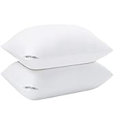Sycoodeal Hotel Collection Bed Pillows for Sleeping 2 Pack,Standard Size Cooling Pillows,Hotel Qu...