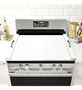 GASHELL Noodle Board Stove Cover with Handles, Multiple Stove Top Cover Board for Electric/Gas St...