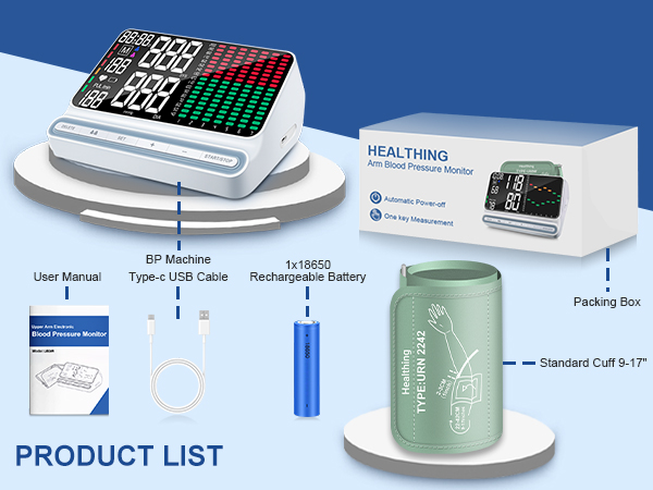 Arm Blood Pressure Monitor