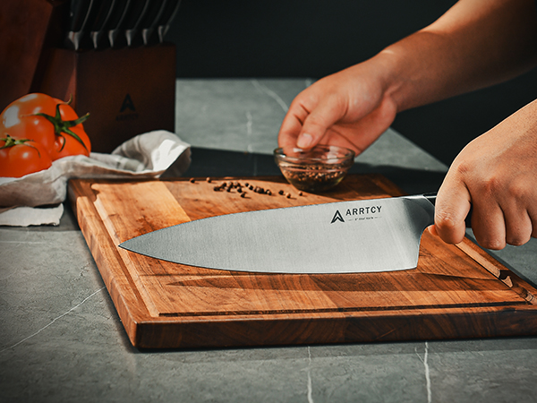 Wider and Longer Blade