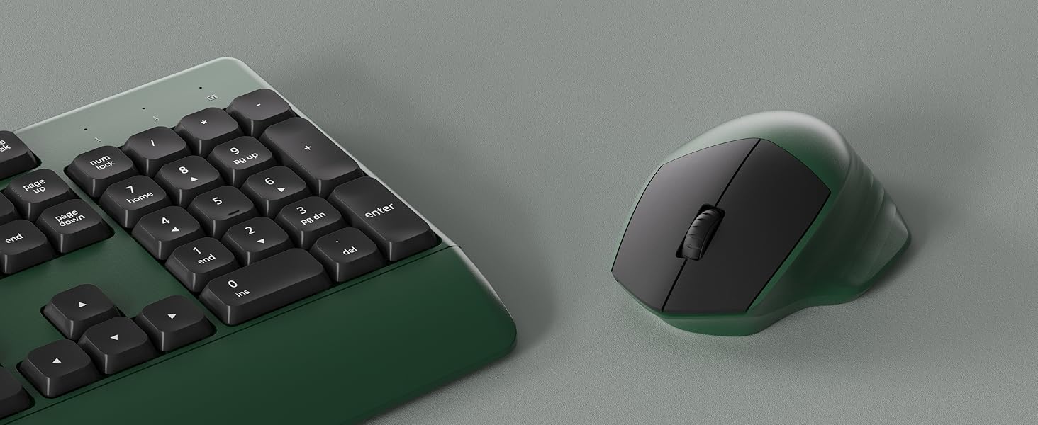 wireless keyboard and mouse