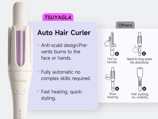 automatic hair curler