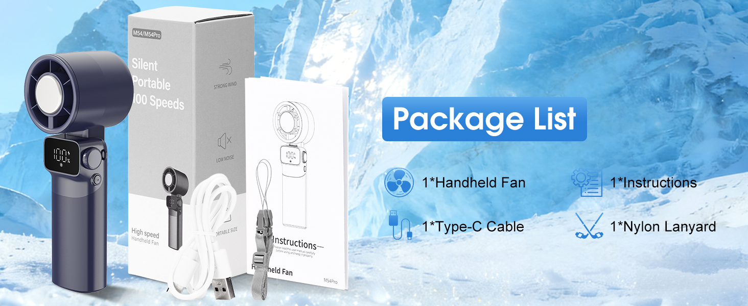 portable fan
