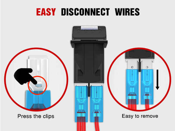 Easy Disconnect Jumper Wires