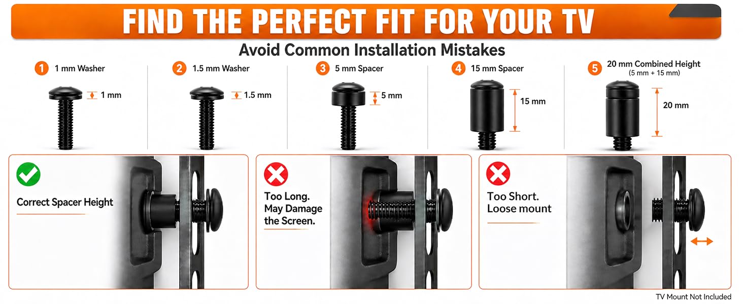 m6 screws
