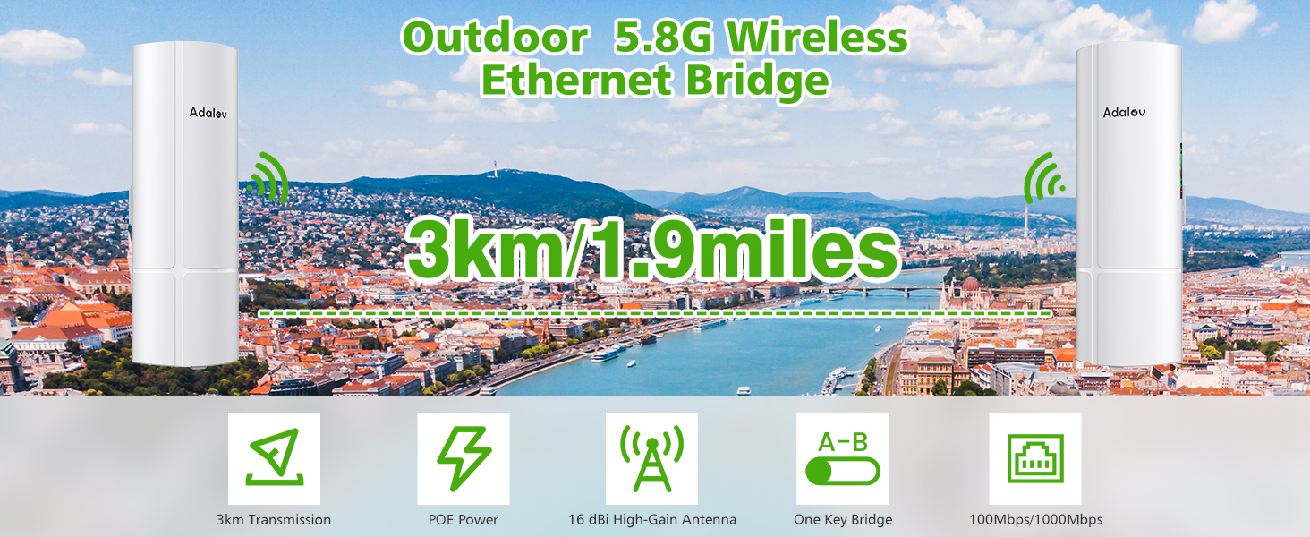 wireless bridge